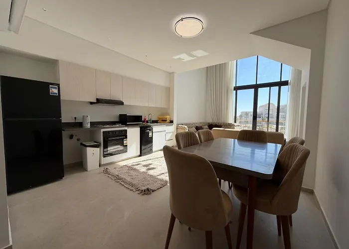Bright Kamaran 2br | Lofty Ceilings & Pool Access Apartment Hurghada